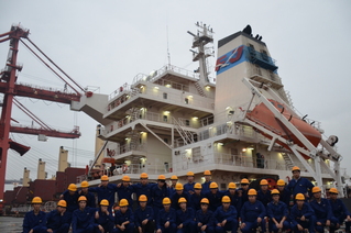 航海技术学生省轮船总公司货船现...